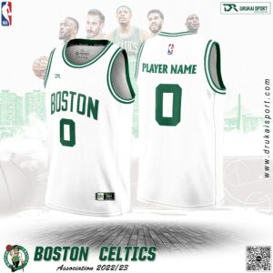 Áo đấu Boston Celtics 2022/23 trắng – Phiên bản Association Edition