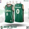 Áo Đấu Boston Celtics City Edition 2022/23 - Xanh Lá Truyền Thống