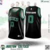 Áo Bóng Rổ Boston Celtics Statement 2022/23 - Phiên Bản Màu Đen Cá Tính