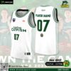 Áo đấu Cantho Catfish Away 2023 – Phiên bản trắng