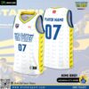 Áo Thi Đấu Ho Chi Minh City Wings Màu Trắng – Mùa Giải 2023
