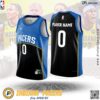 Áo đấu Indiana Pacers City Edition 2022/23 - Xanh đen năng động