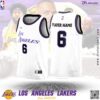Áo Đấu Los Angeles Lakers City Edition 2022/23 Màu Trắng