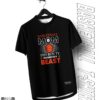 Áo Thun Đen Unisex Basketball Mom - This Beauty Raised Her Beast