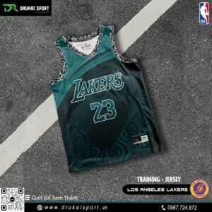 Training Jersey Los Angeles Lakers - Xanh đen ngọc