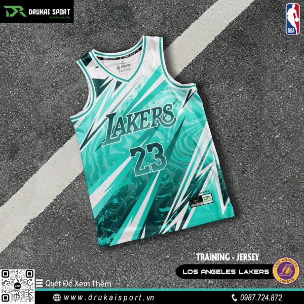 Áo Tank-top Thể Thao Nam Xanh Ngọc Lam - Mẫu 21