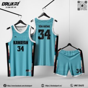 Đồng phục thể thao Mẫu 212 – Xanh ngọc năng động, phá cách cá tính