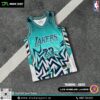 Áo Đấu Los Angeles Lakers Training Jersey Xanh Ngọc Lam – Số 23