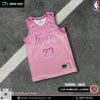 Áo tập Los Angeles Lakers hồng pastel – Năng động và cá tính
