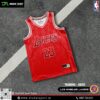 Áo Bóng Rổ Màu Đỏ Lakers – Mẫu 31 Năng Động Và Đậm Chất Mỹ