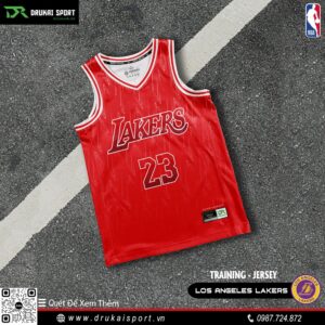 Áo Bóng Rổ Màu Đỏ Lakers – Mẫu 31 Năng Động Và Đậm Chất Mỹ