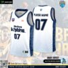 Away Jersey Nha Trang Dolphins – Trắng Xanh Năng Động Chuẩn Biển Cả