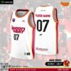 Áo Thi Đấu Saigon Heat Away Trắng – Tinh Thần Chiến Binh Tỏa Sáng