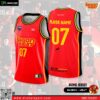 Áo đấu Saigon Heat màu đỏ rực 2023 (Home Jersey)