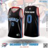 Áo Đấu Đen Oklahoma City Thunder City Edition 2022/23 - Mạnh Mẽ Và Cá Tính