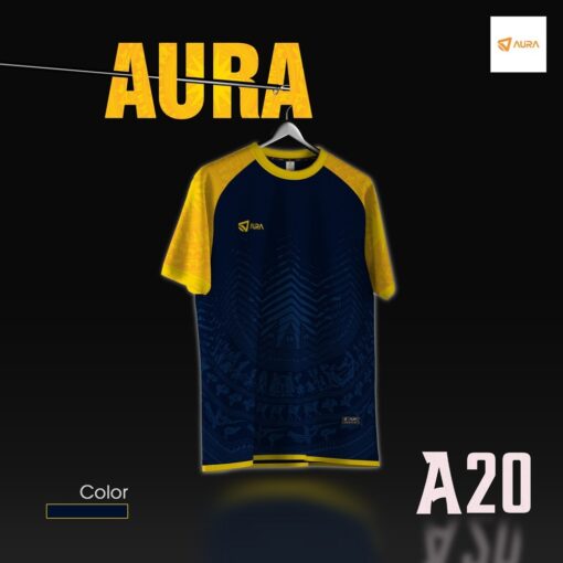 Áo Thể Thao AURA A20 – Đỏ Rực Năng Động Thể Hiện Phong Cách - Ảnh 3