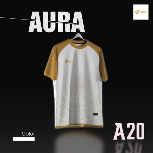 Áo Thể Thao AURA A20 – Đỏ Rực Năng Động Thể Hiện Phong Cách - Ảnh 4