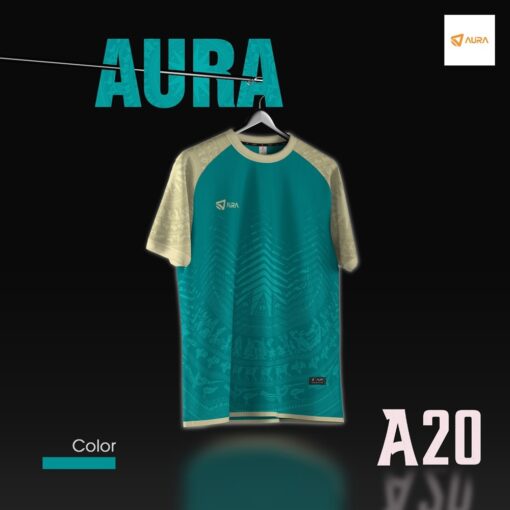 Áo Thể Thao AURA A20 – Đỏ Rực Năng Động Thể Hiện Phong Cách - Ảnh 6