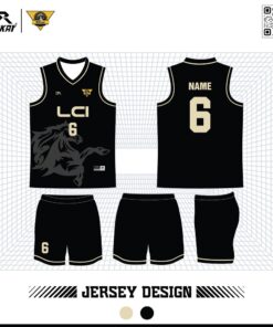 Jersey Đen Ngựa Chiến - Sức Mạnh và Phong Cách Thể Thao