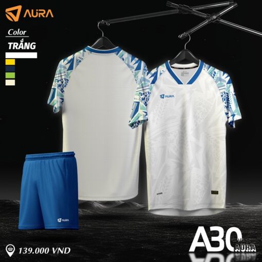 AURA A30 - Set đồ thể thao màu tím than cá tính - Ảnh 4