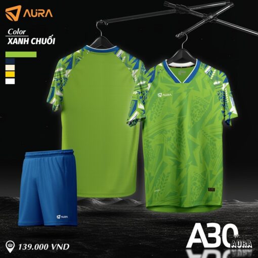 AURA A30 - Set đồ thể thao màu tím than cá tính - Ảnh 2
