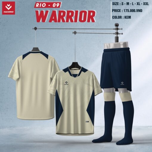 Áo Bóng Đá Hacorio RIO-09 Warrior Màu Đỏ - Thể Hiện Tinh Thần Chiến Binh - Ảnh 5