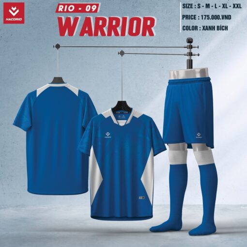Áo Bóng Đá Hacorio RIO-09 Warrior Màu Đỏ - Thể Hiện Tinh Thần Chiến Binh - Ảnh 4