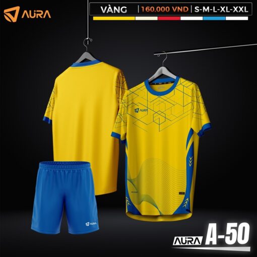Áo Bóng Đá AURA A-50 Màu Trắng Đỏ Đô – Mạnh Mẽ và Lịch Lãm - Ảnh 5