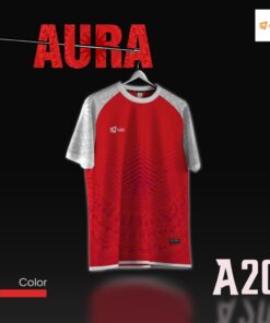 Áo Thể Thao AURA A20 – Đỏ Rực Năng Động Thể Hiện Phong Cách