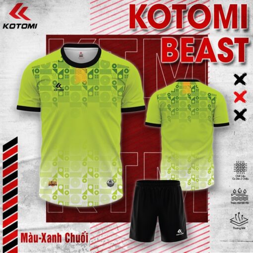 Bộ Quần Áo Thể Thao KOTOMI BEAST - Màu Cam Năng Động - Ảnh 3