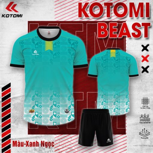 Bộ Quần Áo Thể Thao KOTOMI BEAST - Màu Cam Năng Động - Ảnh 4