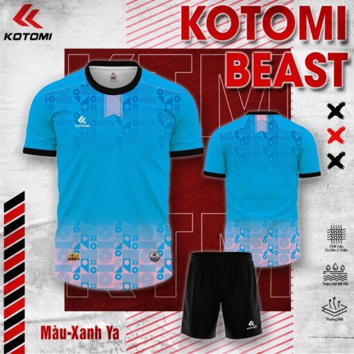 Bộ Quần Áo Thể Thao KOTOMI BEAST - Màu Cam Năng Động - Ảnh 5