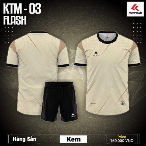 Áo Thể Thao KTM-03 FLASH - Hồng Pastel Cá Tính - Ảnh 2