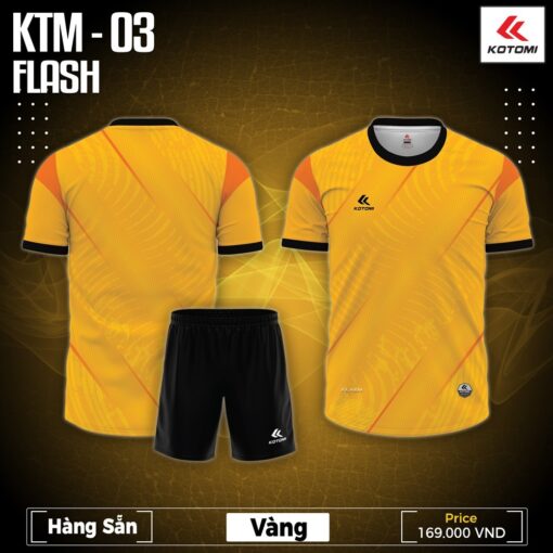 Áo Thể Thao KTM-03 FLASH - Hồng Pastel Cá Tính - Ảnh 3