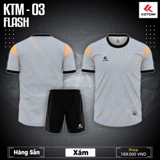 Áo Thể Thao KTM-03 FLASH - Hồng Pastel Cá Tính - Ảnh 4