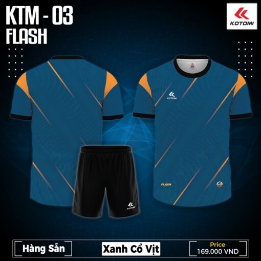 Áo Thể Thao KTM-03 FLASH - Hồng Pastel Cá Tính - Ảnh 5