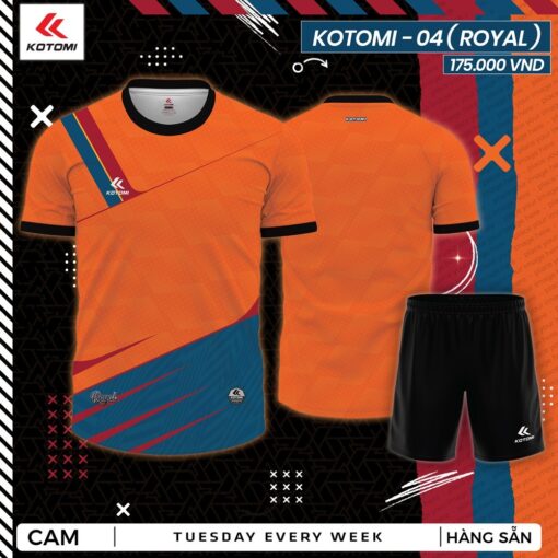 Áo Thể Thao Kotomi 04 - Trắng Royal Nổi Bật, Chuyên Nghiệp - Ảnh 2