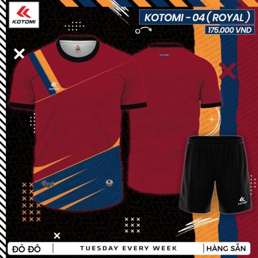 Áo Thể Thao Kotomi 04 - Trắng Royal Nổi Bật, Chuyên Nghiệp - Ảnh 3