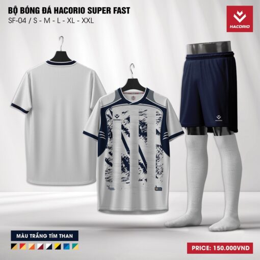 Bộ Bóng Đá Hacorio Super Fast Màu Đỏ Năng Động - Ảnh 5