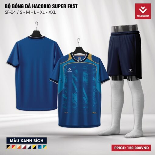 Bộ Bóng Đá Hacorio Super Fast Màu Đỏ Năng Động - Ảnh 7