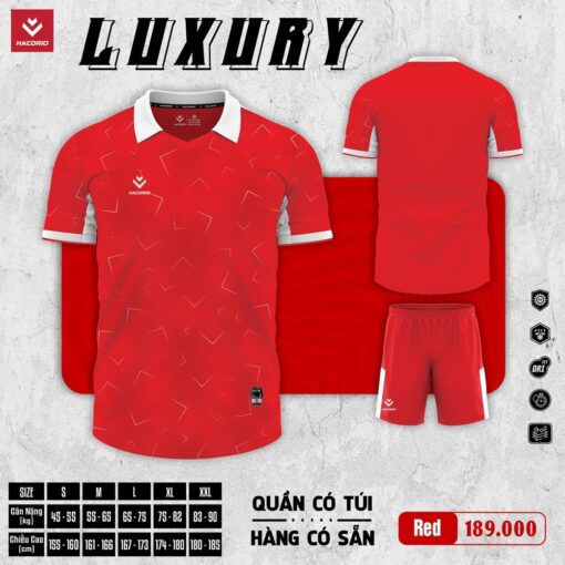 Bộ Thể Thao HACORIO-04 Màu Vàng Luxury, Co Giãn Cao Cấp - Ảnh 2