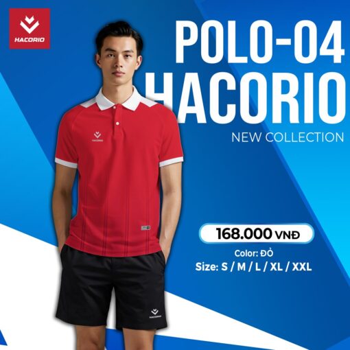 Áo Polo HACORIO POLO-04 – Vàng Tươi Năng Động - Ảnh 5