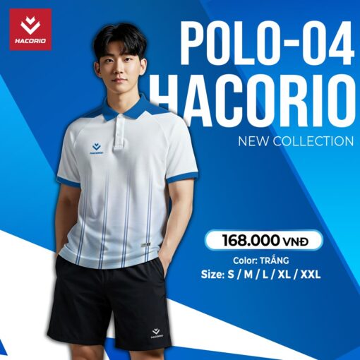 Áo Polo HACORIO POLO-04 – Vàng Tươi Năng Động - Ảnh 4
