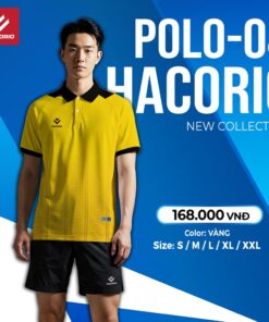Áo Polo HACORIO POLO-04 – Vàng Tươi Năng Động