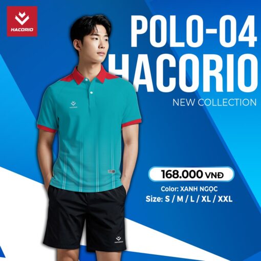 Áo Polo HACORIO POLO-04 – Vàng Tươi Năng Động - Ảnh 2