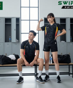Áo Bóng Chuyền Swift W-BC-03 - Đen Than Cá Tính
