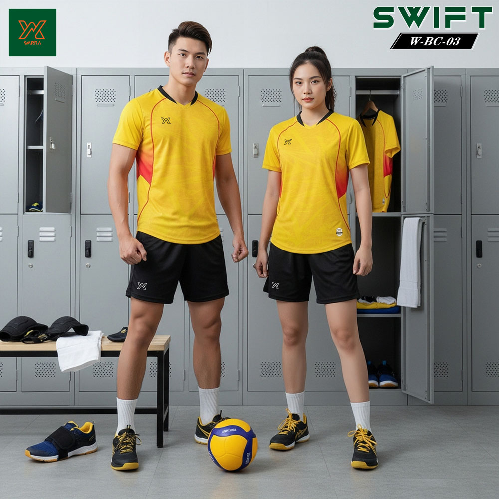 Áo Bóng Chuyền Swift W-BC-03 - Đen Than Cá Tính - Ảnh 6