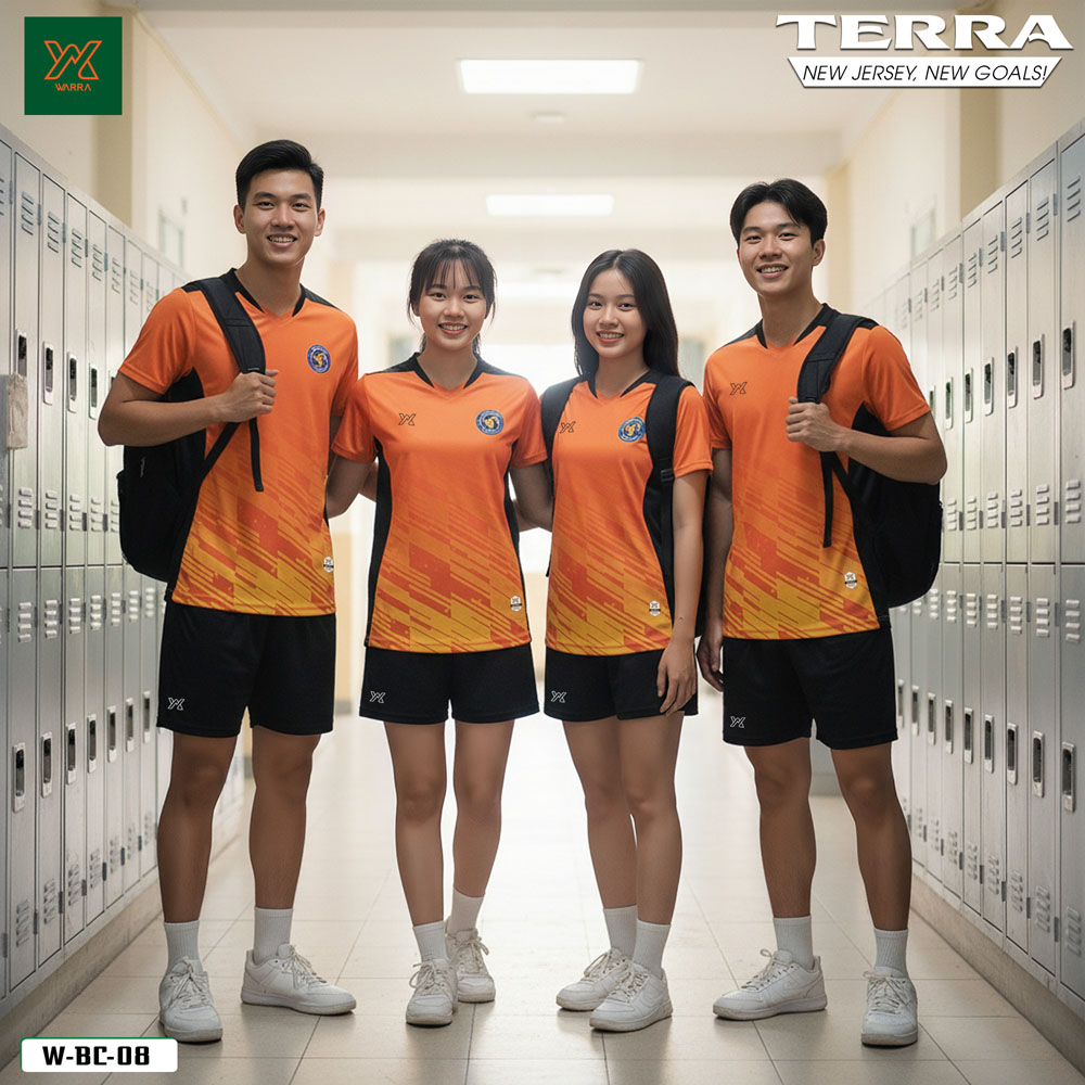 Áo Bóng Chuyền Nữ W-BC-08 Màu Xanh Ngọc – Năng Động & Nổi Bật - Ảnh 2