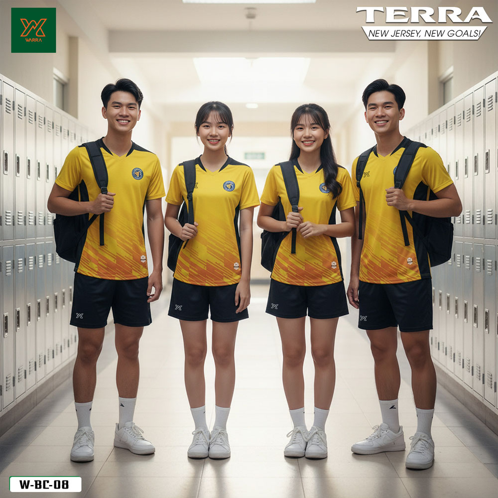 Áo Bóng Chuyền Nữ W-BC-08 Màu Xanh Ngọc – Năng Động & Nổi Bật - Ảnh 6