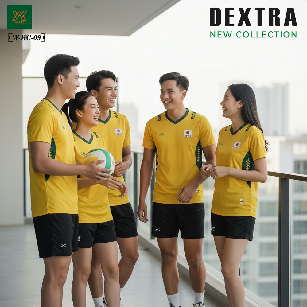 Áo Bóng Chuyền Nữ W-BC-09 Màu Đen - Thiết Kế Unisex, Cá Tính Và Năng Động - Ảnh 7